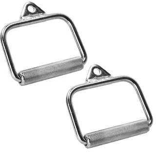 Produktfoto för Gorilla Sports Enhands Kabelhandtag Kort - Par 15cm