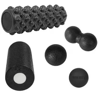 Produktfoto för Gorilla Sports Faciapaketet - FoamRoller Massageboll