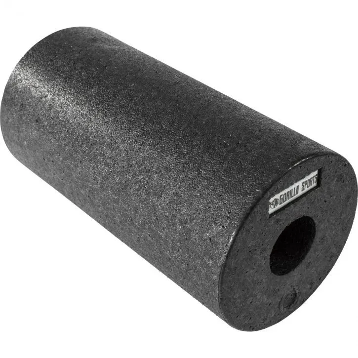 Bild 1 för Gorilla Sports Fascia Roller - Svart