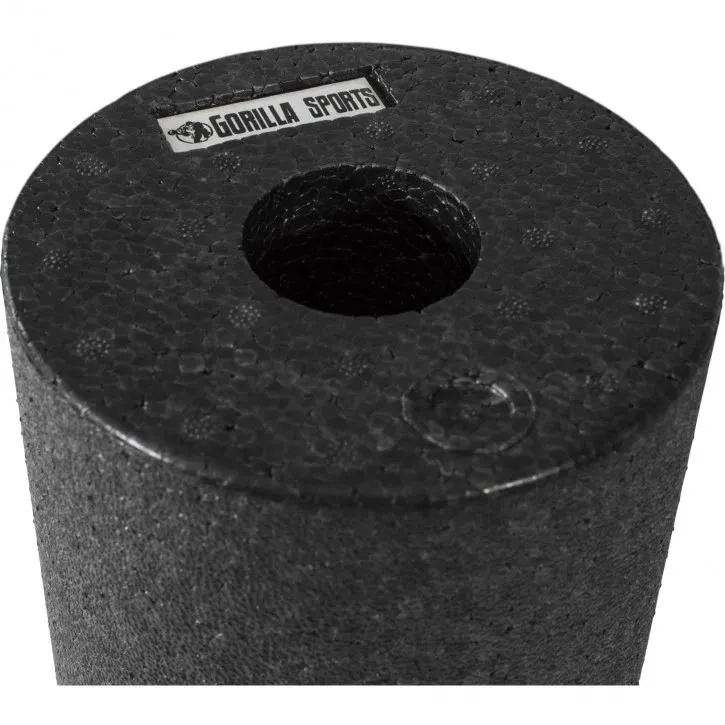 Bild 2 för Gorilla Sports Fascia Roller - Svart