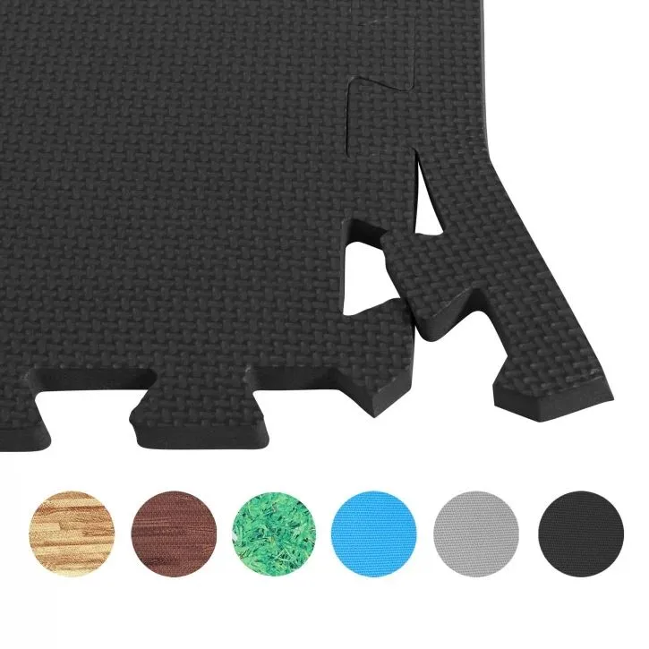 Bild 1 för Gorilla Sports Golvkant Gymgolv - Set 8