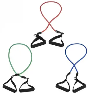 Produktfoto för Gorilla Sports Gummiband Justerbara - Tre färger
