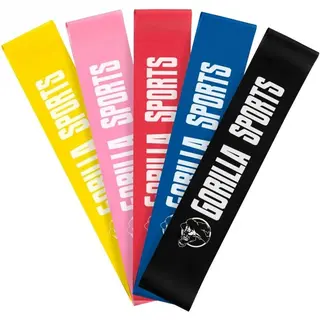 Produktfoto för Gorilla Sports Gummiband Kort - 50cm