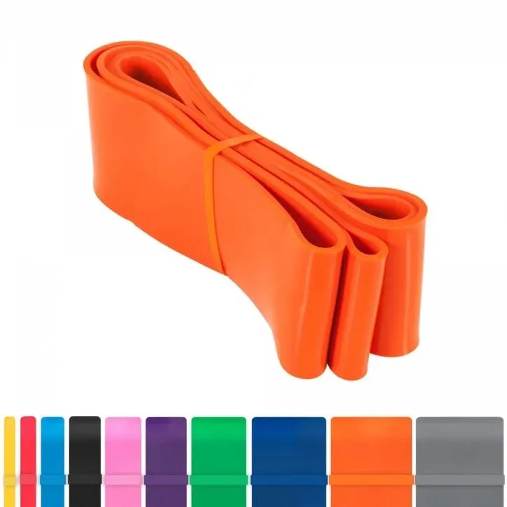 Alternativ bild 0 för Gorilla Sports Gummiband Långa - 208cm