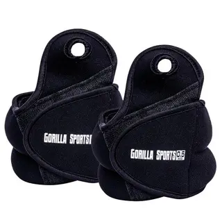 Produktfoto för Gorilla Sports Handledsvikt Viktmanchett