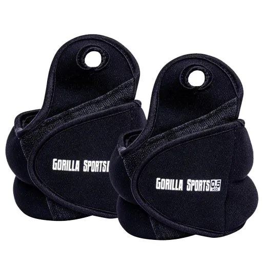 Alternativ bild 0 för Gorilla Sports Handledsvikt Viktmanchett