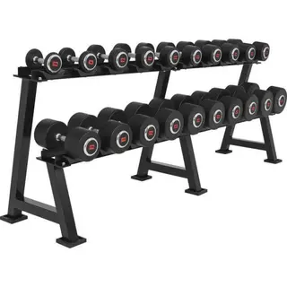 Produktfoto för Gorilla Sports Hantelställ - PREMIUM