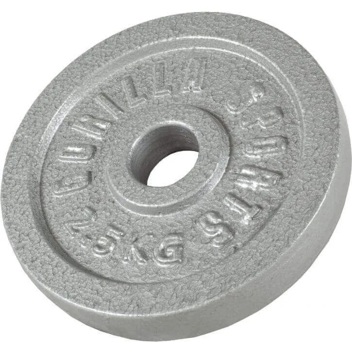Bild 2 för Gorilla Sports Hantlar IRON Gjutjärn - 2x10kg