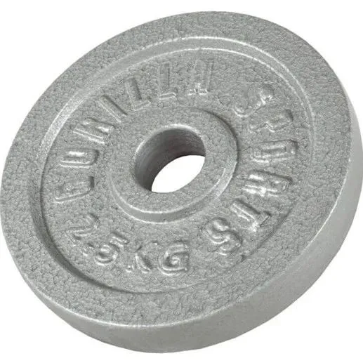 Bild 2 för Gorilla Sports Hantlar IRON Gjutjärn - 2x15kg