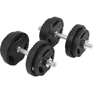 Produktfoto för Gorilla Sports Hantlar PRO Trigrip- 2x10kg