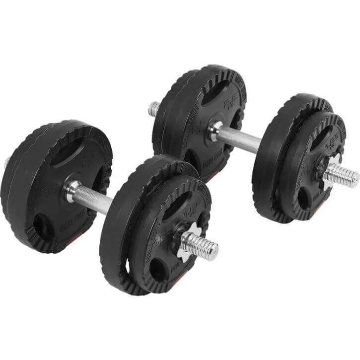 Bild 1 för Gorilla Sports Hantlar PRO Trigrip- 2x10kg