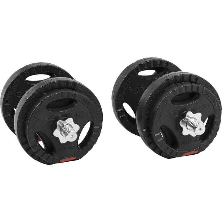 Bild 2 för Gorilla Sports Hantlar PRO Trigrip- 2x10kg