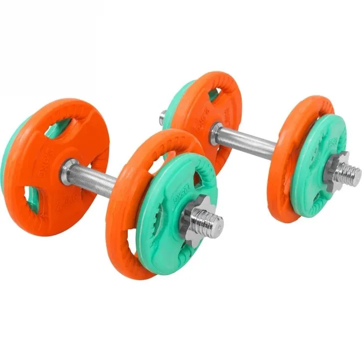 Bild 2 för Gorilla Sports Hantlar Trigrip 31 mm