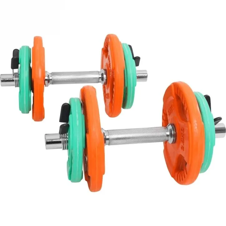 Bild 2 för Gorilla Sports Hantlar Trigrip 31 mm