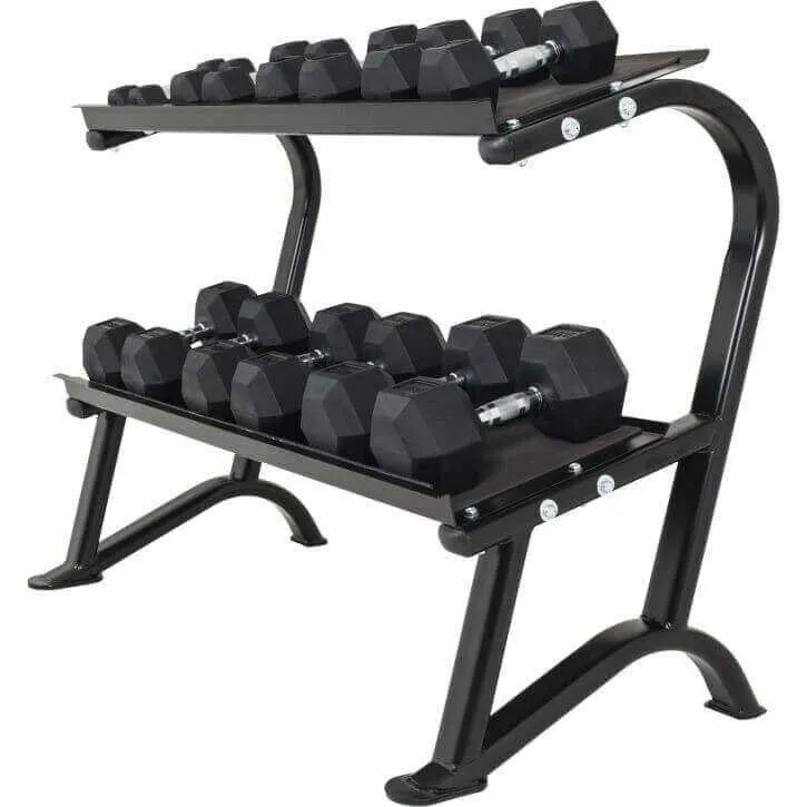 Bild 2 för Gorilla Sports Hexagon HantelställProfessionell