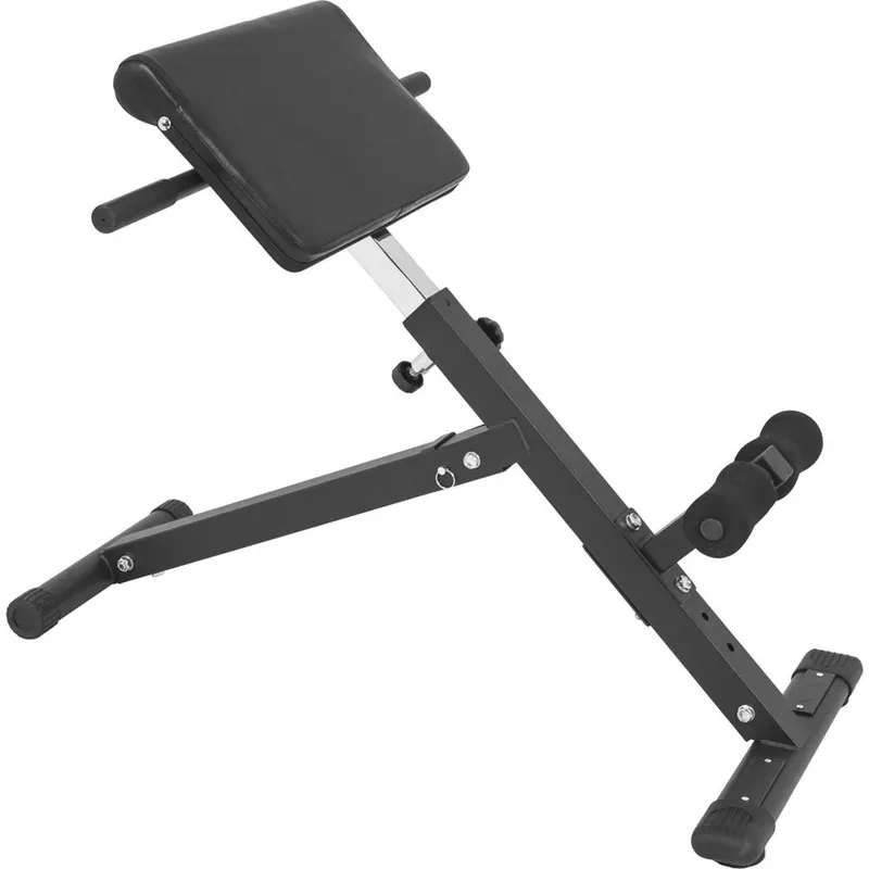 Bild 2 för Gorilla Sports Hyperextensions-bänk rygglyftsbänk - Hopfällbar