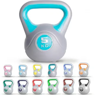 Produktfoto för Gorilla Sports Kettlebell Fitness - 8kg, Kettlebells