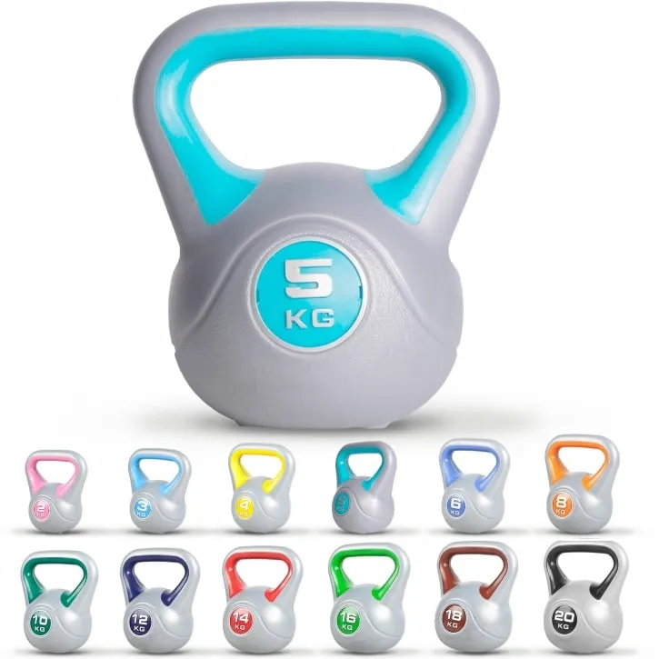 Alternativ bild 0 för Gorilla Sports Kettlebell Fitness - 8kg, Kettlebells