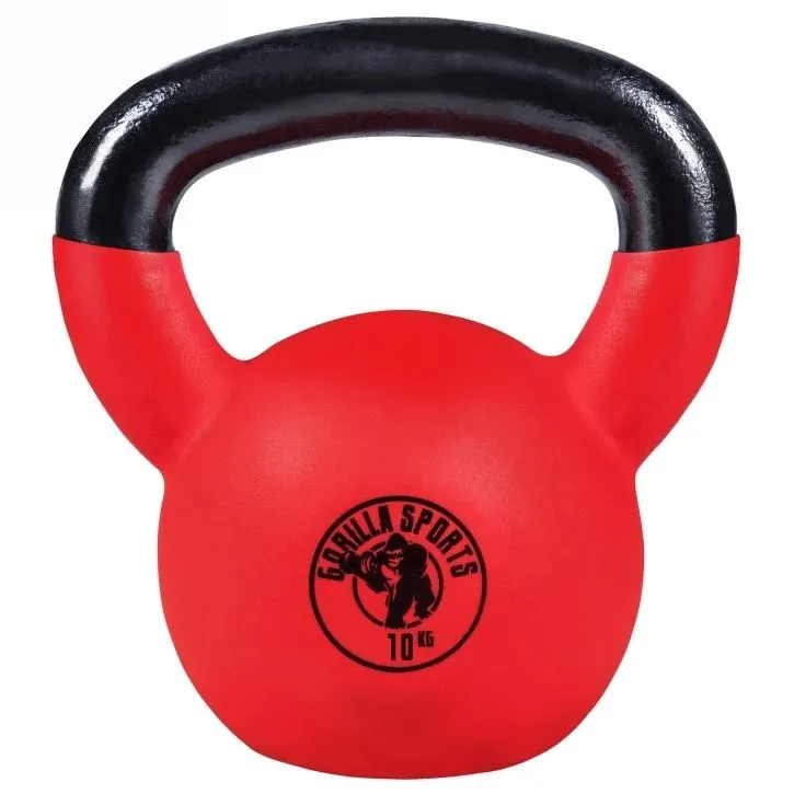 Alternativ bild 0 för Gorilla Sports Kettlebell GS Vinyl, Kettlebells