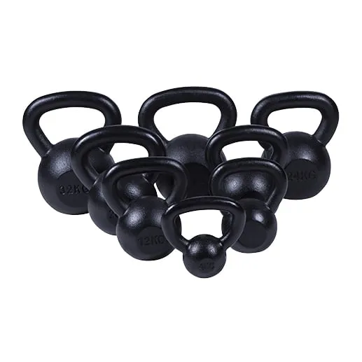 Alternativ bild 0 för Gorilla Sports Kettlebell Massive Black