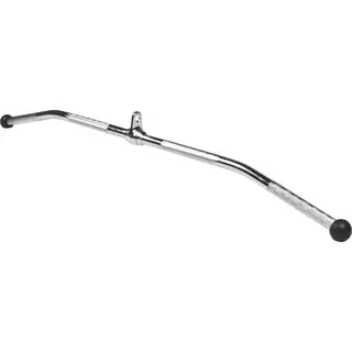 Produktfoto för Gorilla Sports Latsdragsstång Gummikulor Kabelstång - 110cm