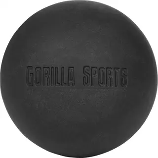 Produktfoto för Gorilla Sports Massageboll GS - Svart