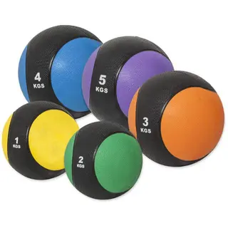 Produktfoto för Gorilla Sports Medicinboll GS Paket - 15kg