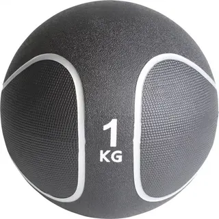 Produktfoto för Gorilla Sports Medicinboll Svart/Silver