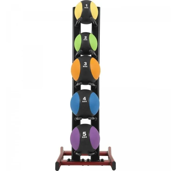 Bild 2 för Gorilla Sports Medicinbollspaket GS - 15kg och Stativ