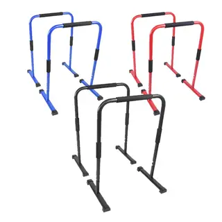 Produktfoto för Gorilla Sports Parallette Push Up Bars - Color, Parallettes & pushup bars