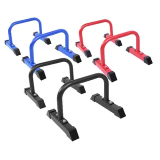 Produktfoto för Gorilla Sports Parallettes Push Up Bars - Low, Parallettes & pushup bars