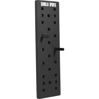 Produktfoto för Gorilla Sports Pegboard GS - 110cm