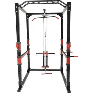 Produktfoto för Gorilla Sports Power Rack Cage - Ink kabelstation