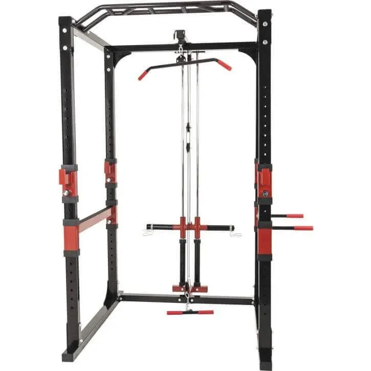 Bild 2 för Gorilla Sports Power Rack Cage - Ink kabelstation
