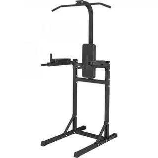 Produktfoto för Gorilla Sports Power Tower - ChinsDips Benlyft
