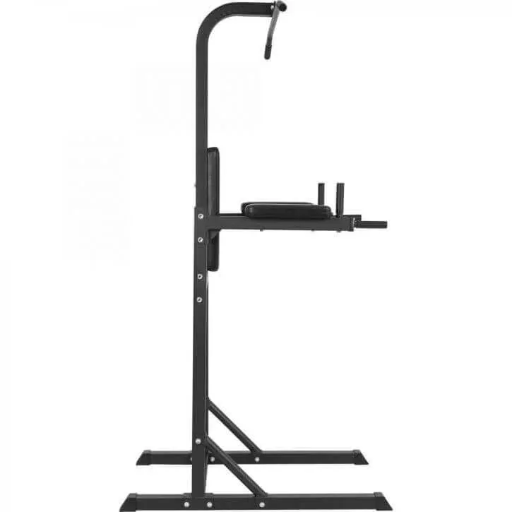 Bild 2 för Gorilla Sports Power Tower - ChinsDips Benlyft