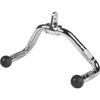 Produktfoto för Gorilla Sports Roddhandtag Gummikulor Kabelhandtag - 30 cm