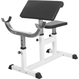 Produktfoto för Gorilla Sports Sittande Curlbänk -Preacher Curl