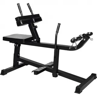 Produktfoto för Gorilla Sports Sittande Vadpress -30mm/50mm