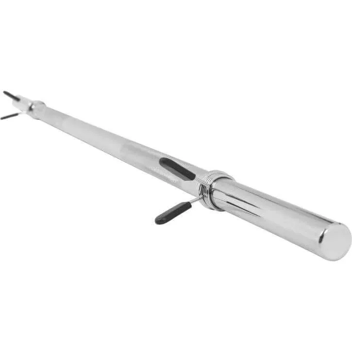 Bild 2 för Gorilla Sports Skivstång 120 cm Fjäderlås - 30 mm