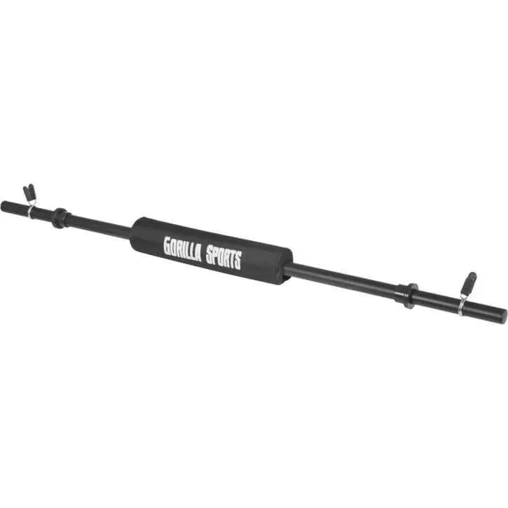 Bild 1 för Gorilla Sports Skivstång 130 cm Ink Kudde - 30 mm