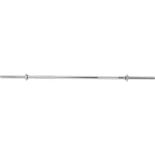 Produktfoto för Gorilla Sports Skivstång 150 cm Stjärnlås - 30 mm