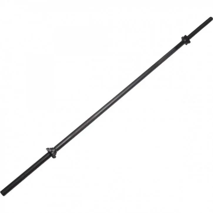 Bild 2 för Gorilla Sports Skivstång 170 cm BLACK Stjärnlås - 30 mm