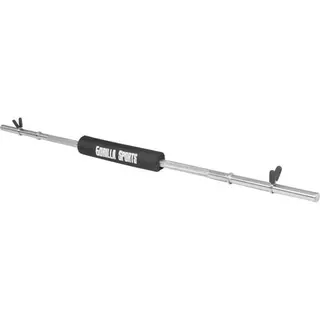 Produktfoto för Gorilla Sports Skivstång 170 cm - Ink Skivstångskudde