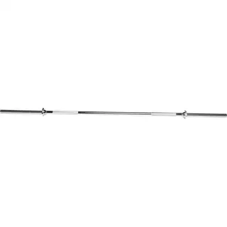 Produktfoto för Gorilla Sports Skivstång 180 cm Stjärnlås - 30 mm