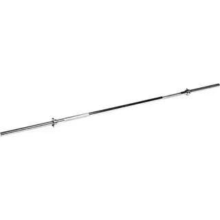 Produktfoto för Gorilla Sports Skivstång 200 cm Stjärnlås - 30 mm