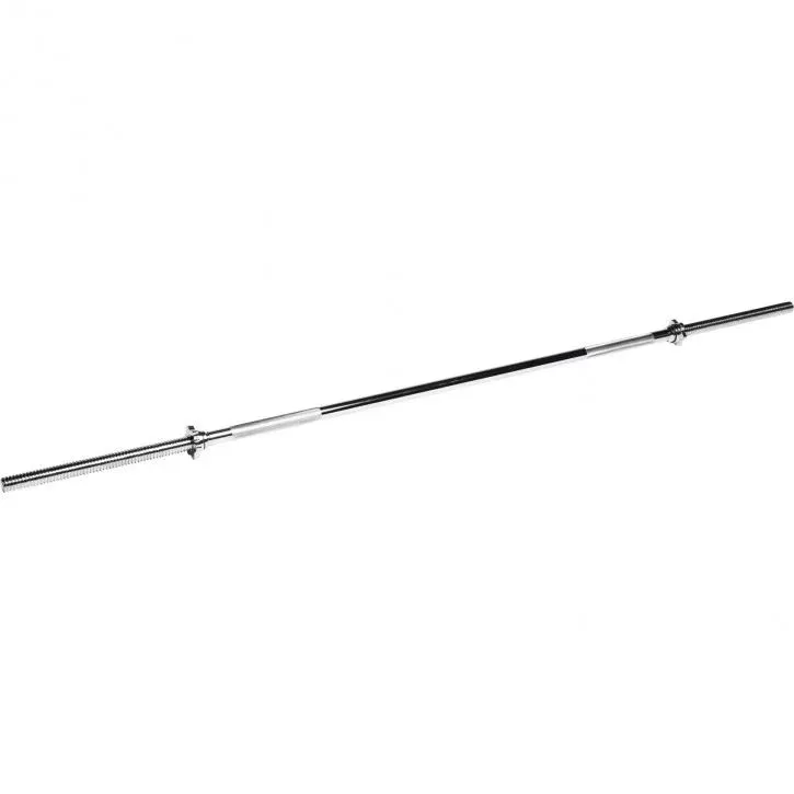 Bild 1 för Gorilla Sports Skivstång 200 cm Stjärnlås - 30 mm