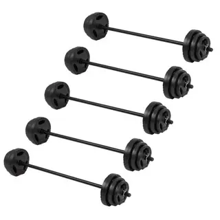 Produktfoto för Gorilla Sports Skivstångspaket - 100 kg