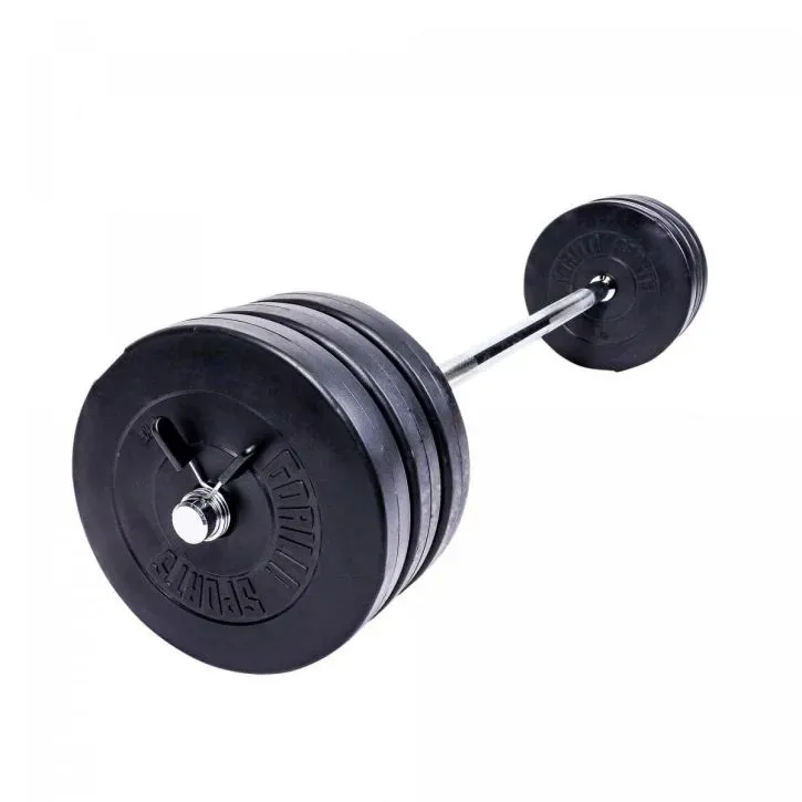 Bild 1 för Gorilla Sports Skivstångspaket BASIC - 38kg
