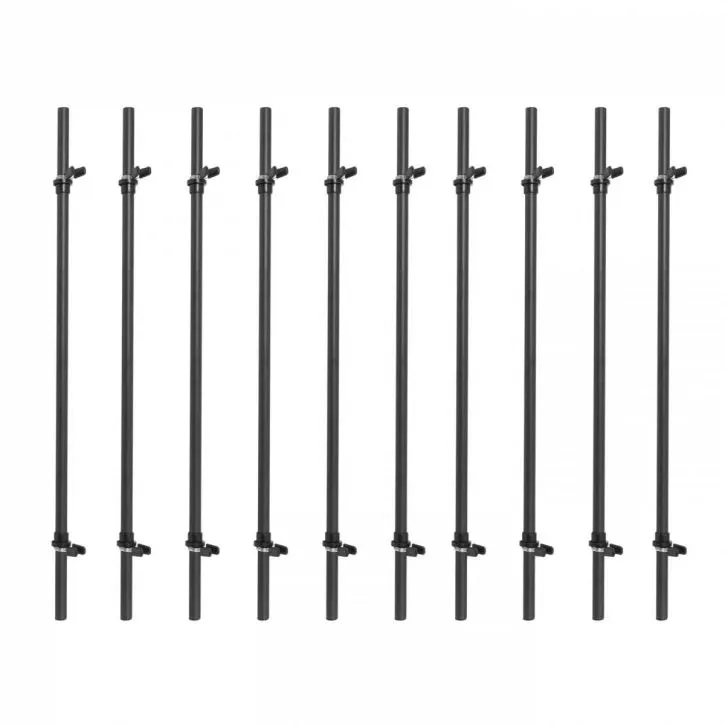 Bild 1 för Gorilla Sports Skivstångspaket GS 5 10st - 130cm